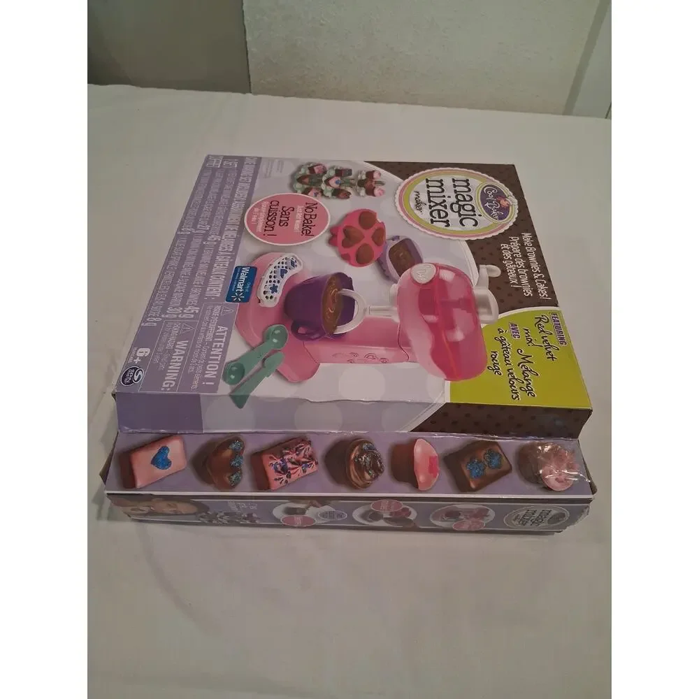 Spin Master Cool Baker Magic Mixer Maker No Bake Cake Toy Walmart Exclusive NIB